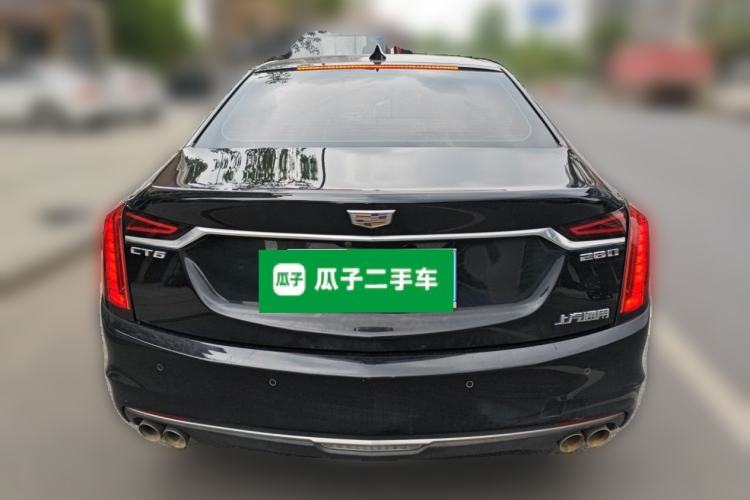 Used Cadillac CT6 2021 28T Luxury Sport Model Rear