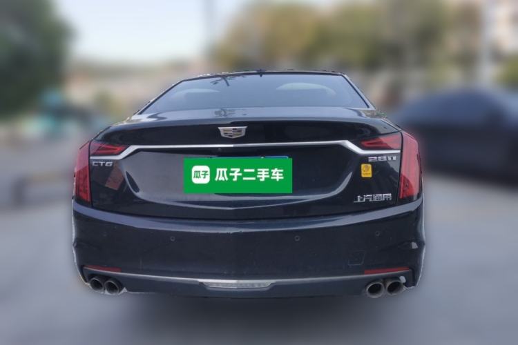 Used Cadillac CT6 2021 28T Luxury Version Rear