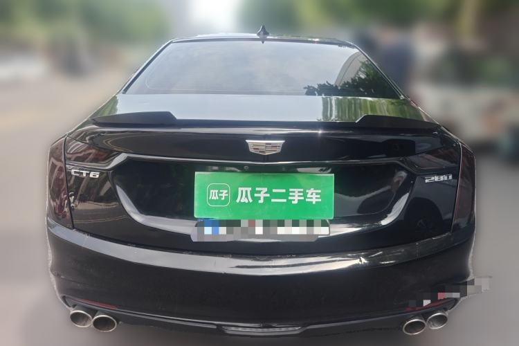 Used Cadillac CT6 2021 28T Elite Edition Rear