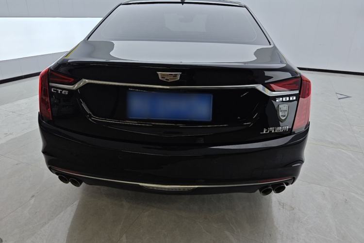 Used Cadillac CT6 2021 28T Luxury Version Rear