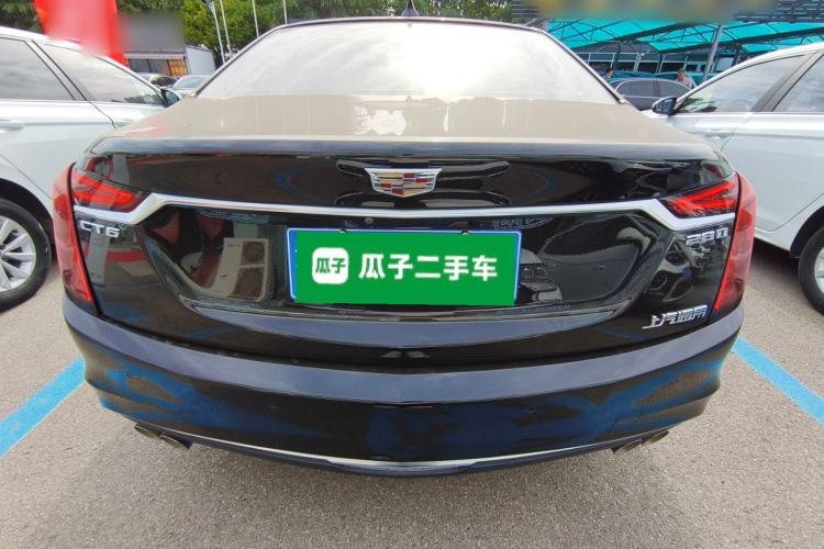 Used Cadillac CT6 2021 28T Elite Edition Rear