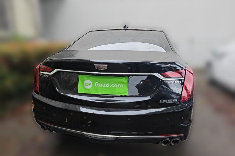 Used Cadillac CT6 2021 28T Luxury Version Rear