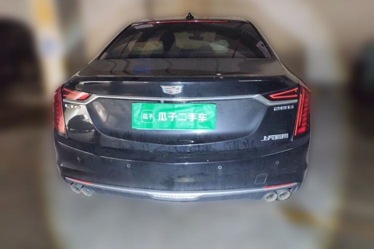 Used Cadillac CT6 2021 28T Elite Edition Rear