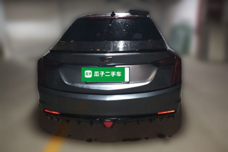 Used Cadillac CT6 2021 28T Elite Edition Rear