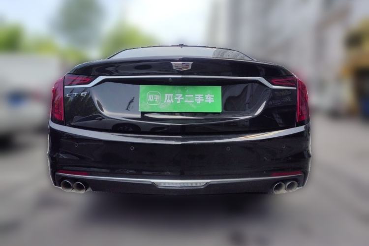 Used Cadillac CT6 2021 28T Luxury Version Rear