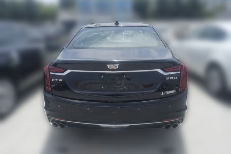 Used Cadillac CT6 2021 28T Elite Edition Rear