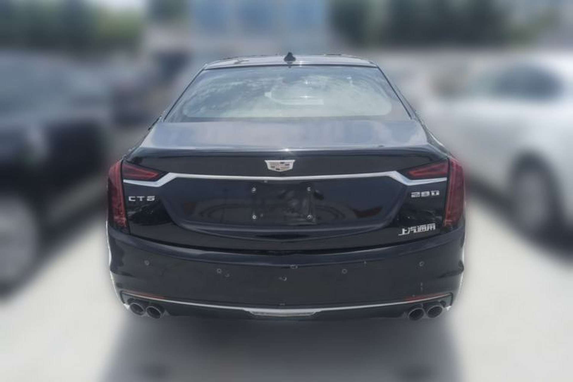 Used Cadillac CT6 2021 28T Elite Edition Rear