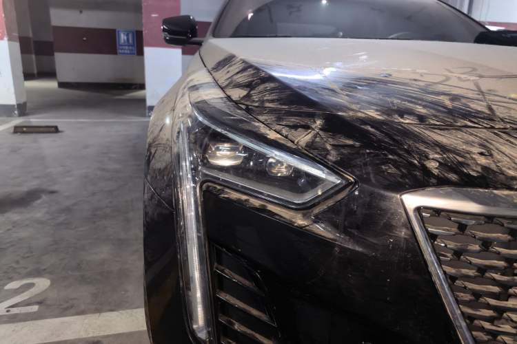 Used Cadillac CT6 2021 28T Luxury Version Right Front Headlight