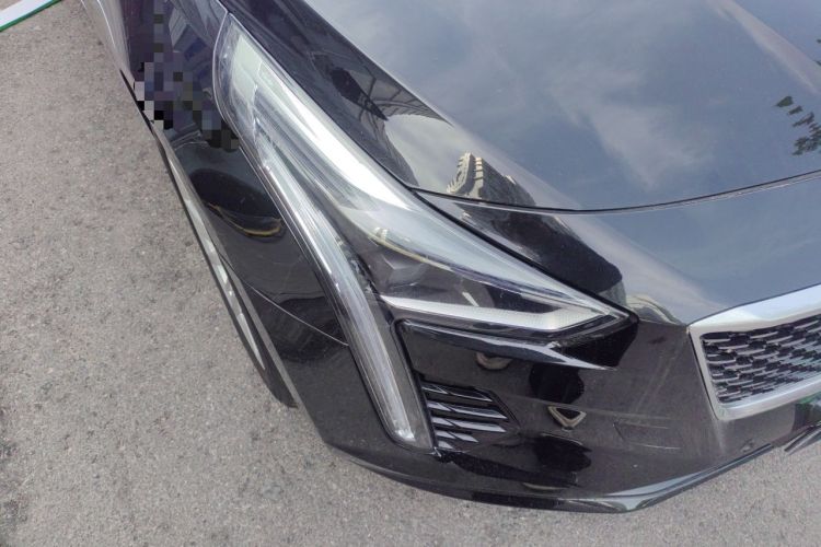 Used Cadillac CT6 2021 28T Luxury Version Right Front Headlight