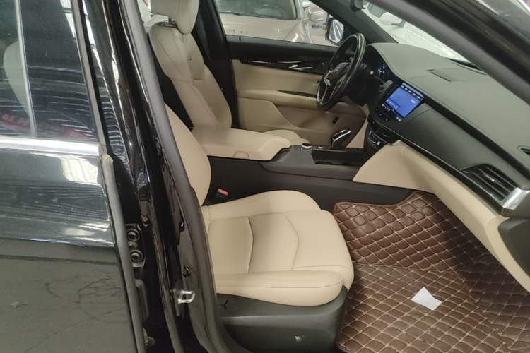 Used Cadillac CT6 2021 28T Fashion Edition Right Front Seat