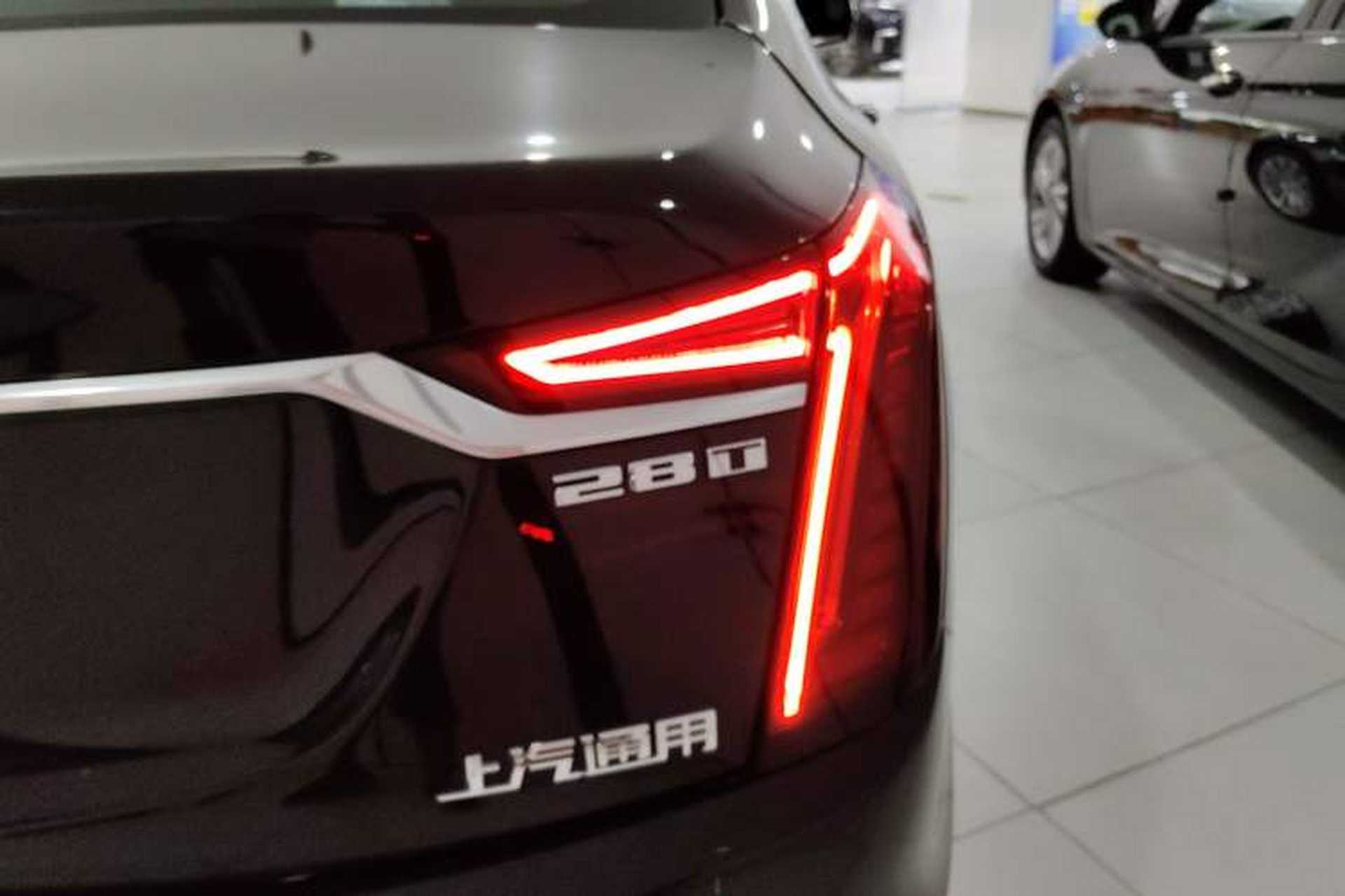 Used Cadillac CT6 2021 28T Elite Edition Right Rear Taillight
