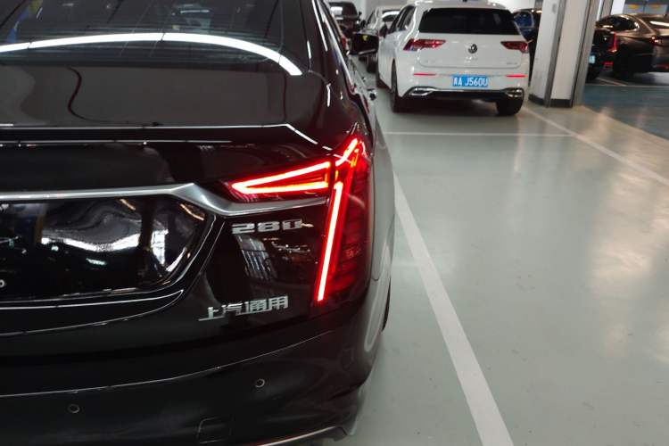 Used Cadillac CT6 2021 28T Elite Edition Right Rear Taillight