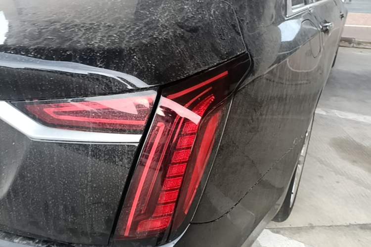 Used Cadillac CT6 2021 28T Fashion Edition Right Rear Taillight