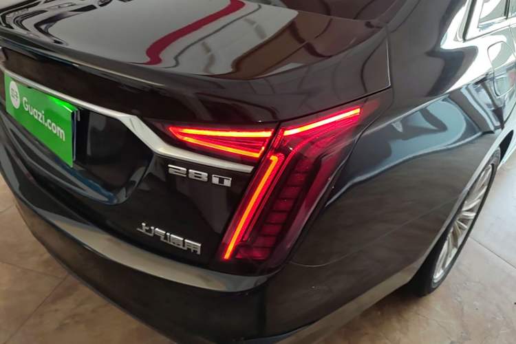 Used Cadillac CT6 2021 28T Fashion Edition Right Rear Taillight