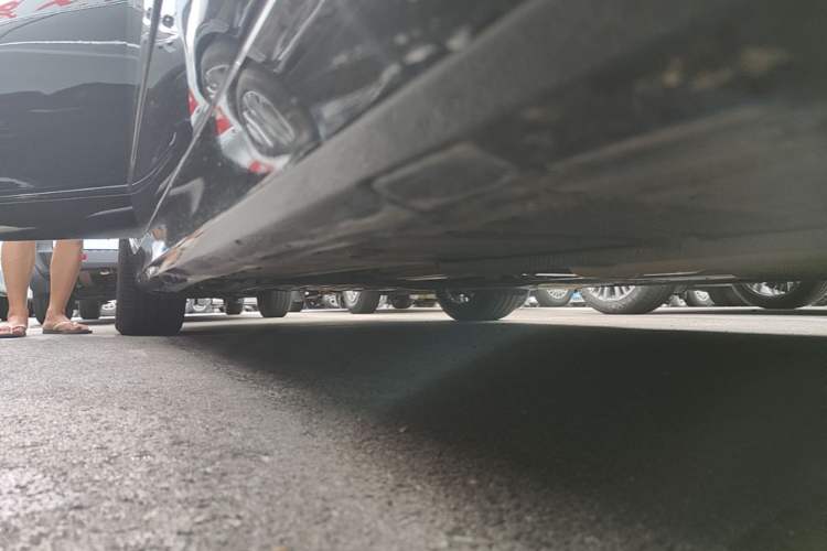 Used Cadillac CT6 2021 28T Flagship Super Cruise Version Right Side Sill