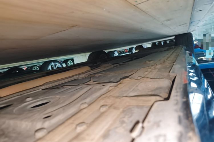 Used Cadillac CT6 2021 28T Luxury Version Right Side Sill