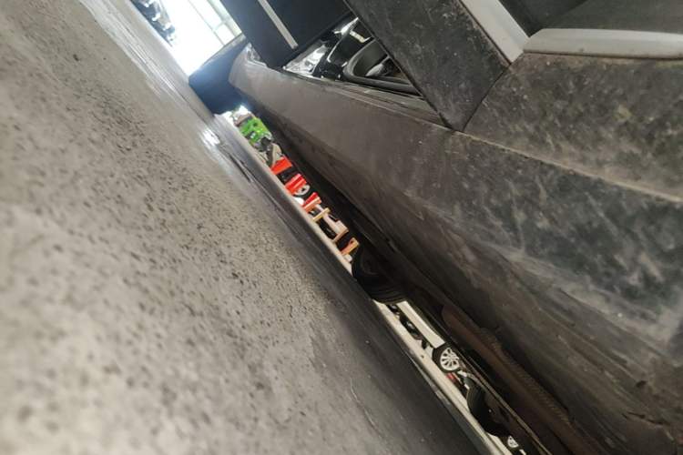 Used Cadillac CT6 2021 28T Fashion Edition Right Side Sill