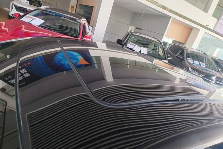 Used Cadillac CT6 2021 28T Elite Edition Roof