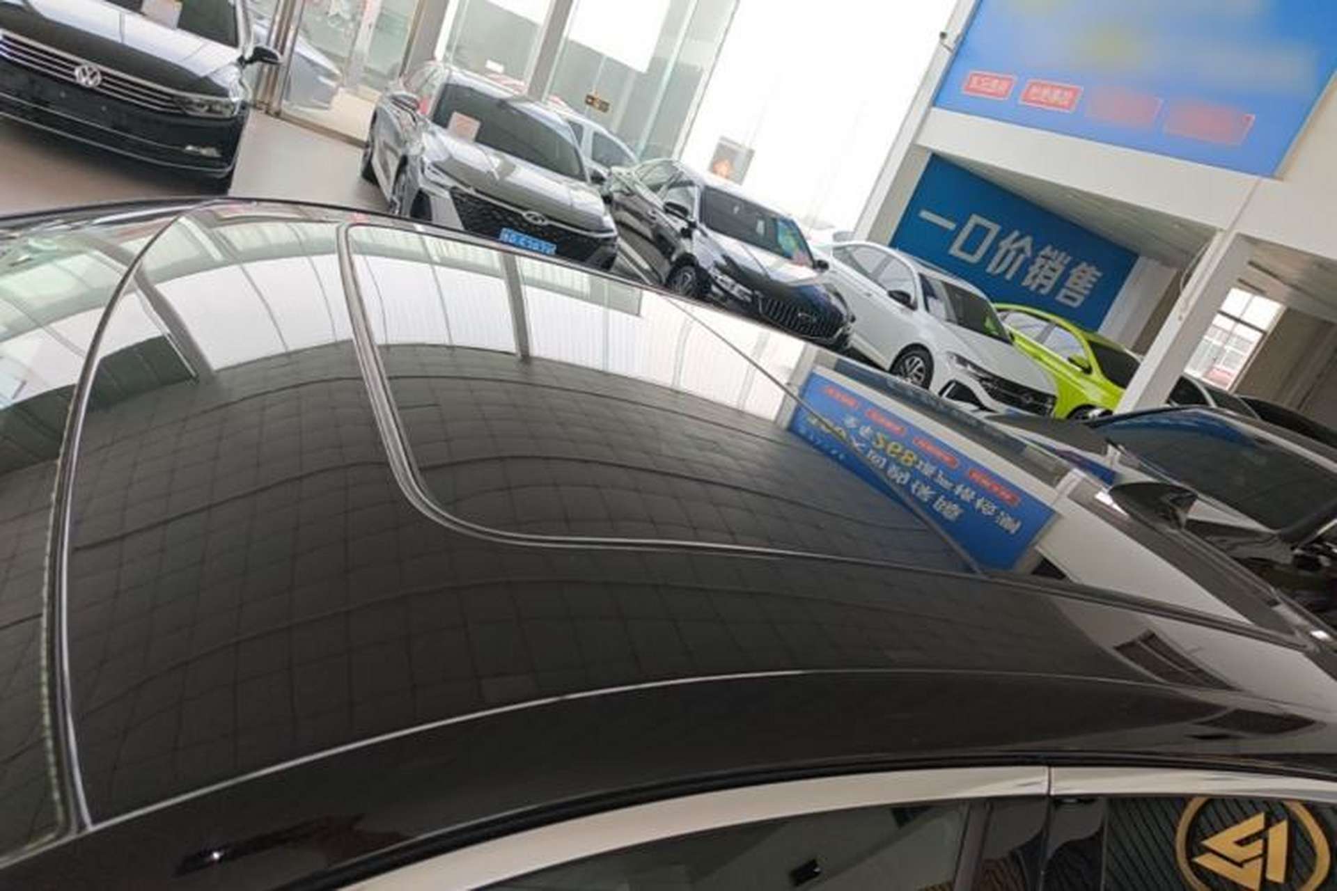 Used Cadillac CT6 2021 28T Elite Edition Roof