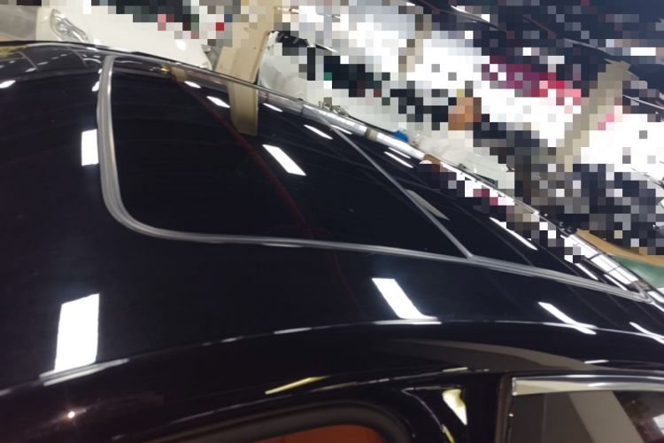 Used Cadillac CT6 2021 28T Luxury Version Roof