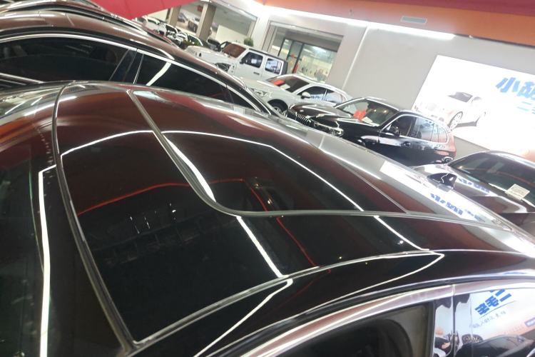 Used Cadillac CT6 2021 28T Luxury Version Roof