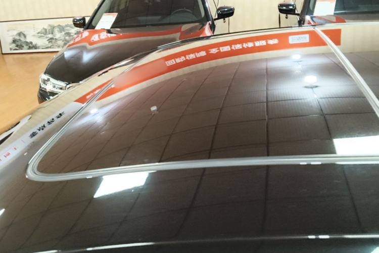 Used Cadillac CT6 2021 28T Luxury Version Roof