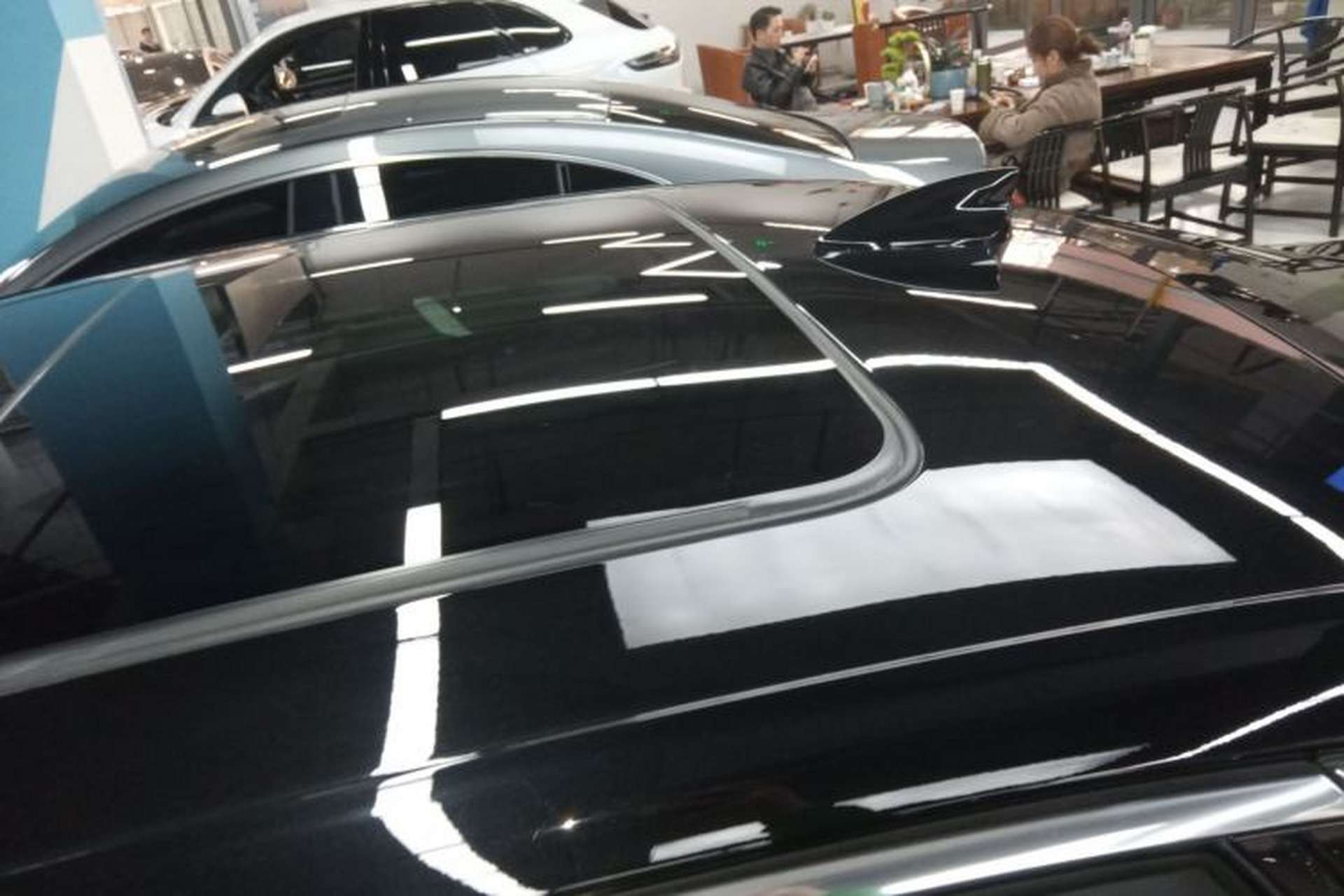 Used Cadillac CT6 2021 28T Luxury Version Roof