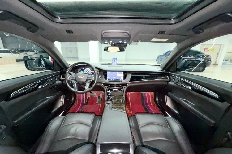 Used Cadillac CT6 2021 28T Luxury Version Steering Wheel