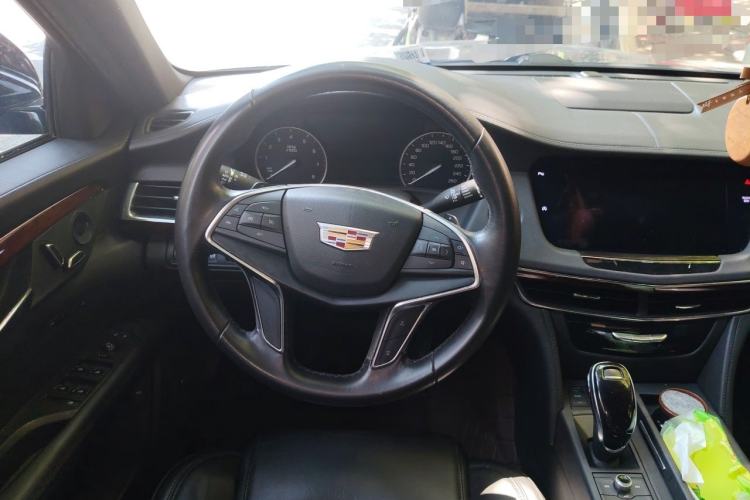 Used Cadillac CT6 2021 28T Elite Edition Steering Wheel