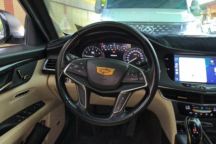 Used Cadillac CT6 2021 28T Fashion Edition Steering Wheel