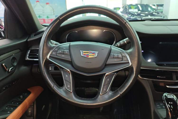 Used Cadillac CT6 2021 28T Luxury Version Steering Wheel