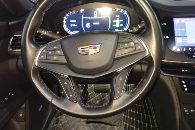 Used Cadillac CT6 2021 28T Luxury Sport Model Steering Wheel