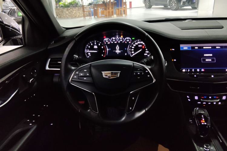 Used Cadillac CT6 2021 28T Elite Edition Steering Wheel