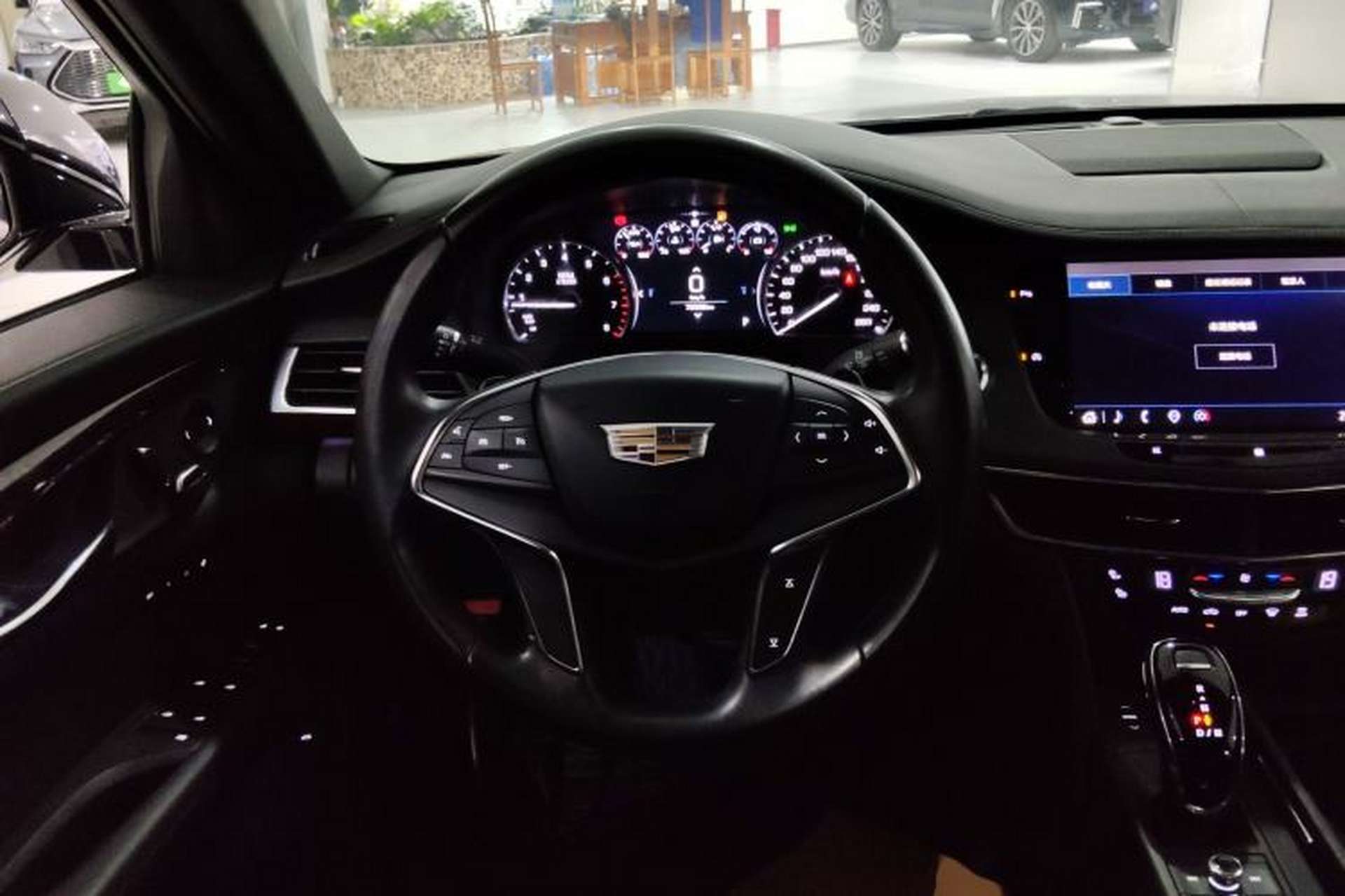 Used Cadillac CT6 2021 28T Elite Edition Steering Wheel
