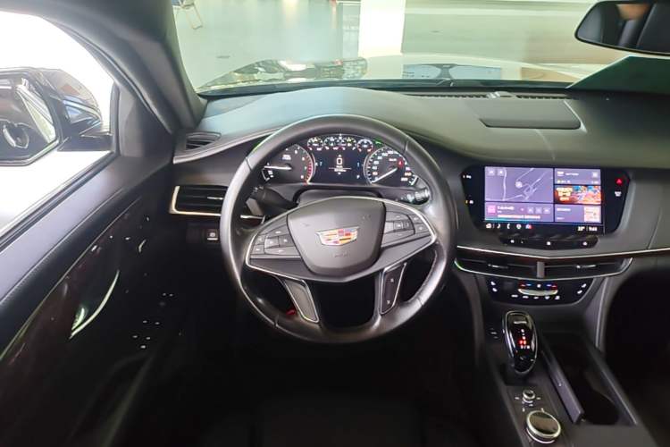 Used Cadillac CT6 2021 28T Elite Edition Steering Wheel