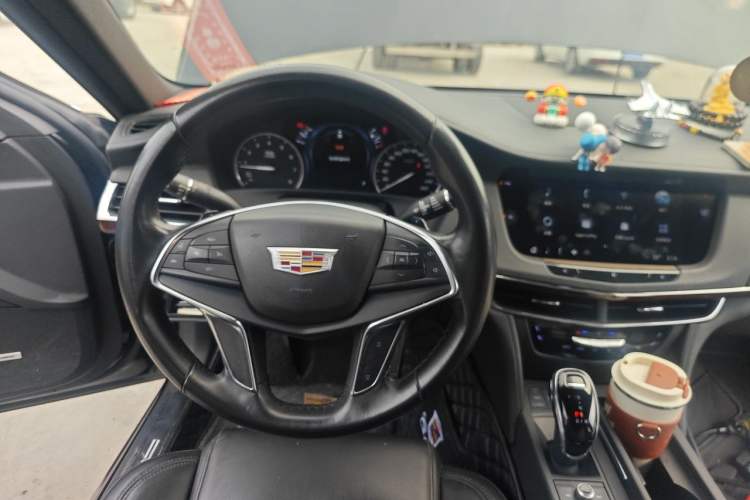 Used Cadillac CT6 2021 28T Elite Edition Steering Wheel