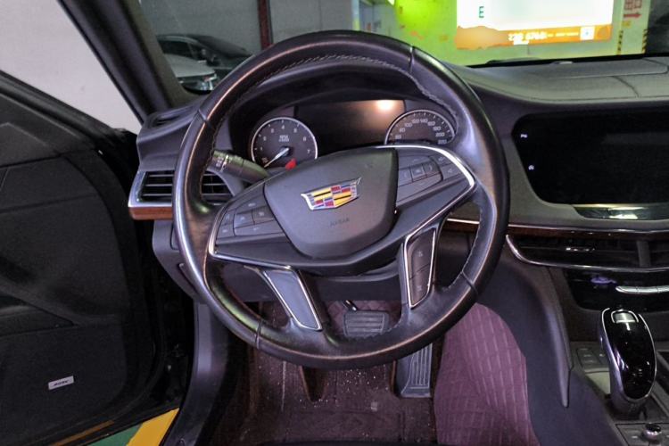Used Cadillac CT6 2021 28T Elite Edition Steering Wheel