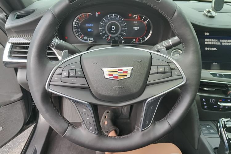 Used Cadillac CT6 2021 28T Flagship Super Cruise Version Steering Wheel