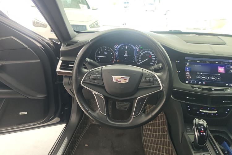 Used Cadillac CT6 2021 28T Elite Edition Steering Wheel