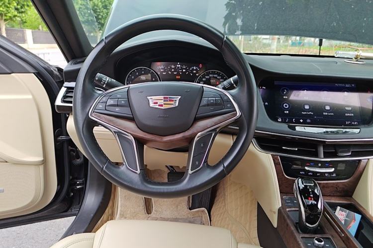 Used Cadillac CT6 2021 28T Fashion Edition Steering Wheel