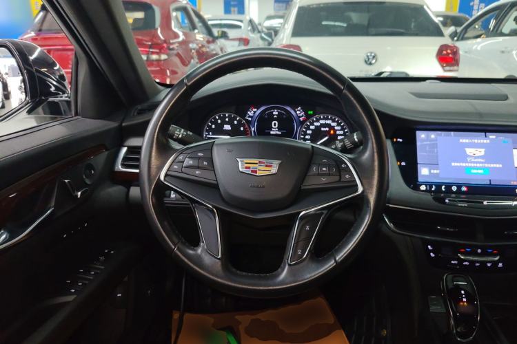 Used Cadillac CT6 2021 28T Elite Edition Steering Wheel
