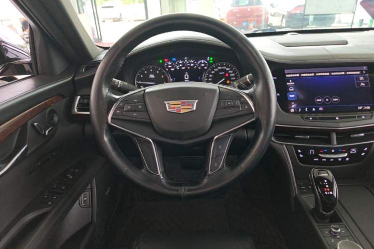 Used Cadillac CT6 2021 28T Elite Edition Steering Wheel