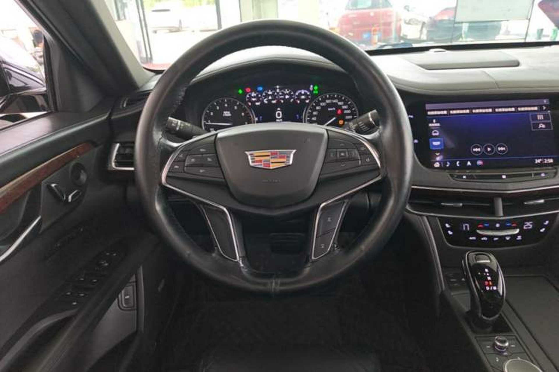 Used Cadillac CT6 2021 28T Elite Edition Steering Wheel