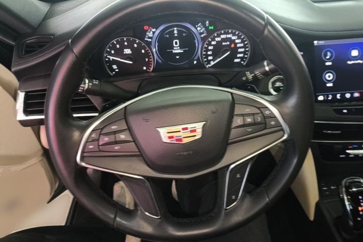 Used Cadillac CT6 2021 28T Fashion Edition Steering Wheel