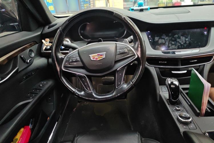 Used Cadillac CT6 2021 28T Leading Super Cruise Version Steering Wheel