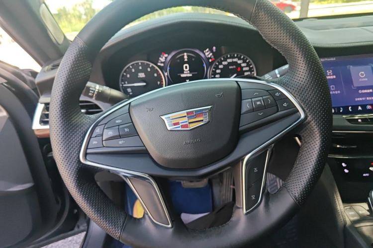 Used Cadillac CT6 2021 28T Elite Edition Steering Wheel