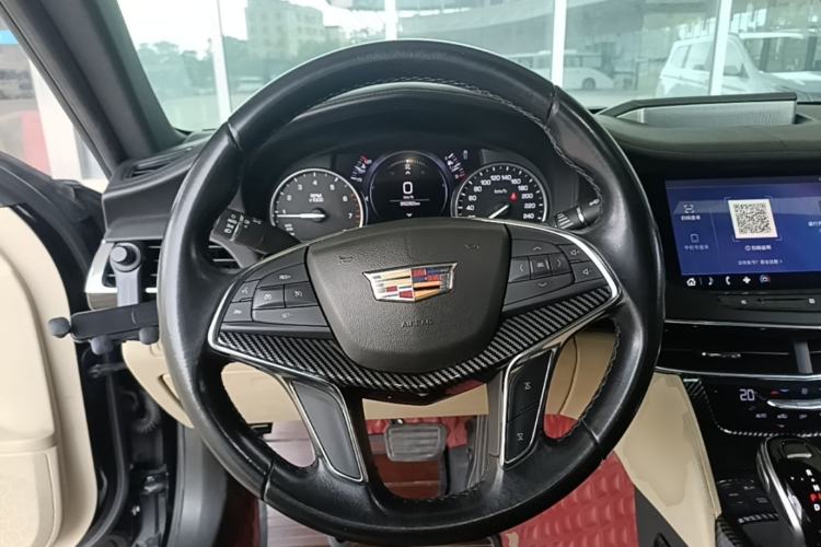 Used Cadillac CT6 2021 28T Fashion Edition Steering Wheel