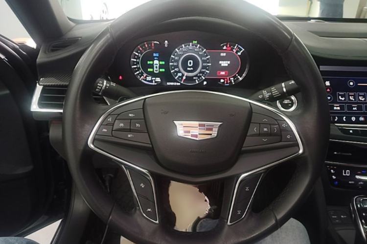 Used Cadillac CT6 2021 28T Luxury Version Steering Wheel