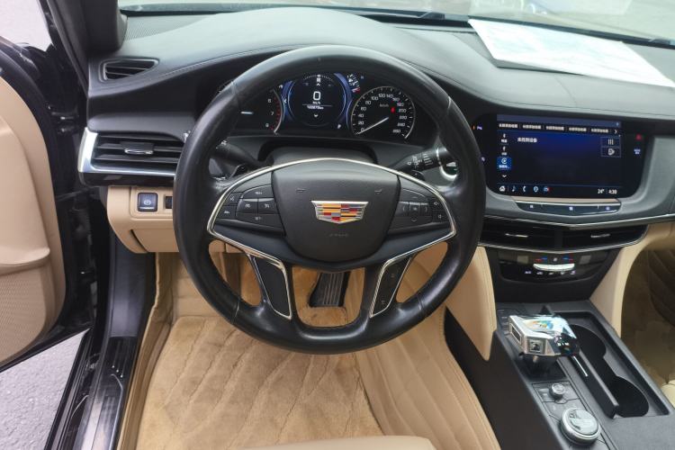 Used Cadillac CT6 2021 28T Fashion Edition Steering Wheel