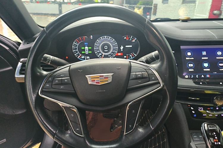 Used Cadillac CT6 2021 28T Luxury Version Steering Wheel
